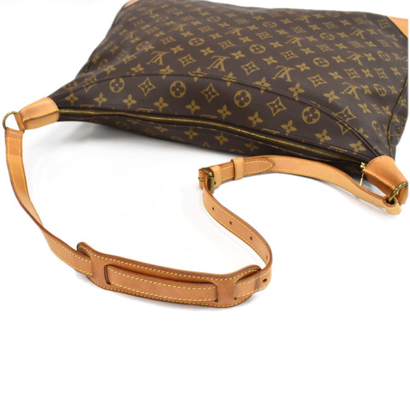 Louis Vuitton Promenade Bag M51114 Monogram Leather Brown - Picture 7 of 9